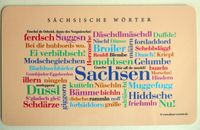Frühstücksbrettchen mit sächsischen Wörtern Sachsen Geschenk NEU Sachsen - Lichtenstein Vorschau