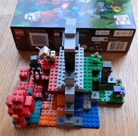 Lego Minecraft - Das zerstörte Portal - 21172 Nordrhein-Westfalen - Gütersloh Vorschau