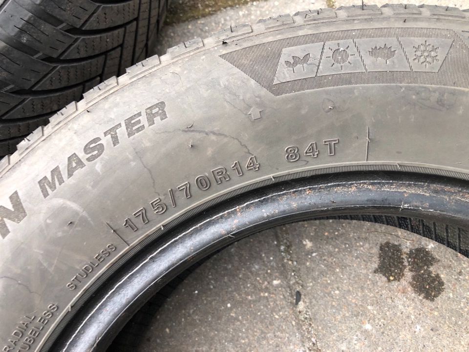 2x 175/70 R14 84T All Season M+S Allwetterreifen Ganzjahresreifen in Magdeburg