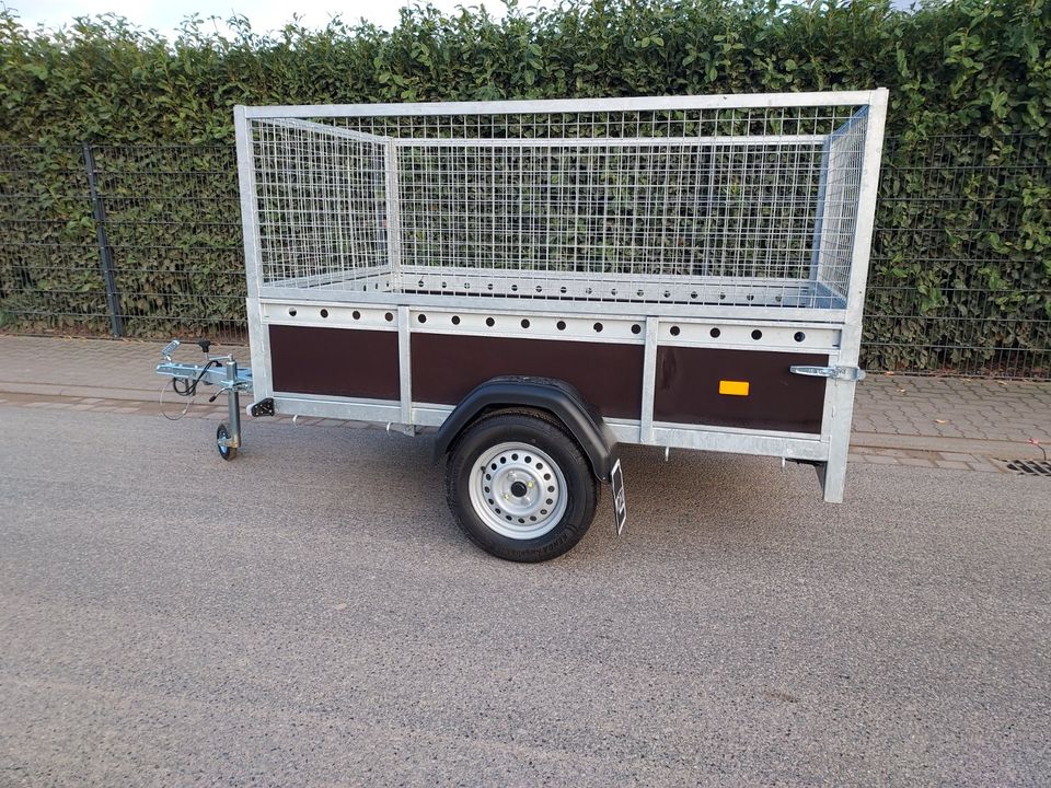 Anhänger 750 KG 220x130x40 cm ( auch kippbar) Neu Amigo 2024 in Weißenthurm  