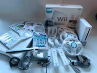 Nintendo Wii mit Balance Board, Spielen weiteres Zubehör Niedersachsen - Reeßum Vorschau