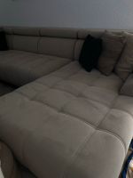 Couch in einem schönen beige, taupe Ton Bonn - Auerberg Vorschau