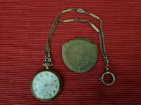 Taschenuhr mit sehr schöner Uhrenkette alt Leipzig - Mölkau Vorschau