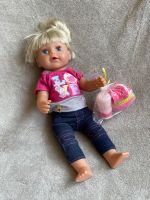 Puppe BABY born mit Zubehör Hessen - Wiesbaden Vorschau
