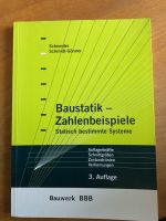Baustatik Zahlenbeispiele statisch bestimmte Systeme Bayern - Alzenau Vorschau