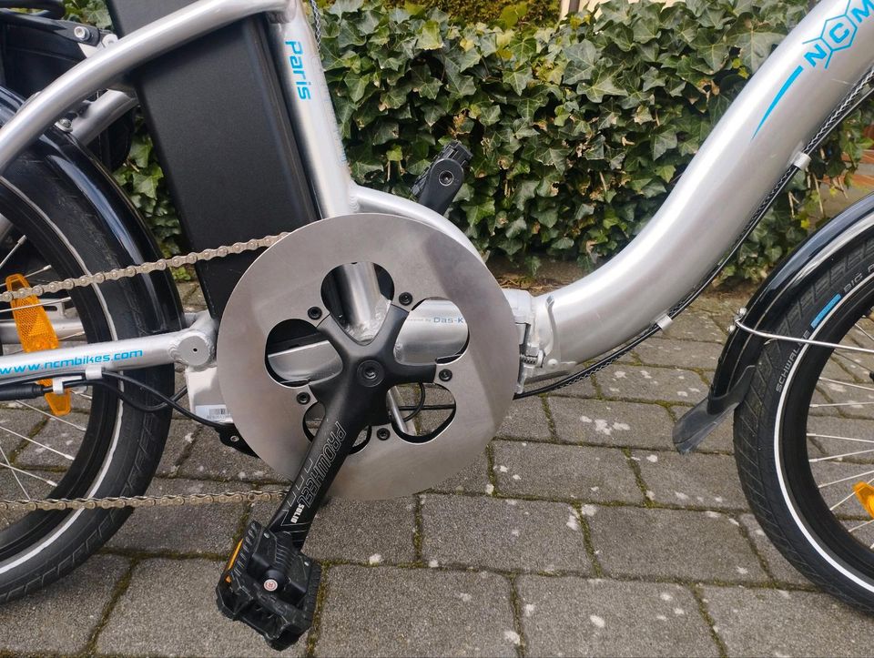 Klapprad/E-Bike. Ncm Paris Kettenschutz  aus V2A in Ganderkesee