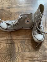 Converse Chucks, hellgrau Hessen - Eltville Vorschau
