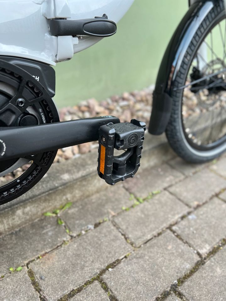 Grecos Eli Fold Faltrad E-Bike Zahnriemen Bosch Active Plus neu in Erfurt