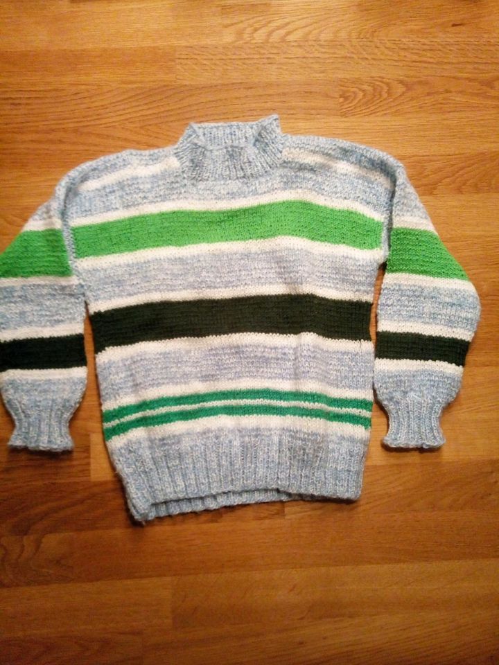 1 Kinder-Strickpullover, Größe 98/104 in Friedewald