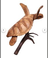 !SUCHE! ❤️ Meeresschildkröte, Schnitzerei, Holz, Skulptur, Figur Sachsen - Zwoenitz Vorschau