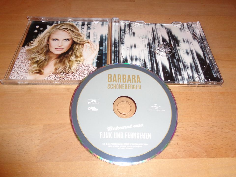 Barbara Schöneberger - Bekannt aus Funk und Fernsehen, CD, Pop in Hemdingen