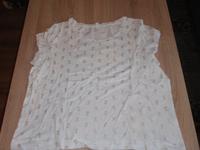 QS by S. Oliver kurzes Shirt mit goldenem druck Gr. XL Thüringen - Auengrund Vorschau