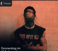 VERKAUFE Travis Scott Konzert Köln Sitzplatz Duisburg - Hamborn Vorschau