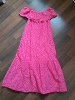 Sommerkleid - pink - one size - Maxikleid - Made in italy - Bonn - Bad Godesberg Vorschau