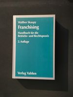 Buch gebunden "Franchising" von Dr. Walther Skaupy Niedersachsen - Pohle Vorschau