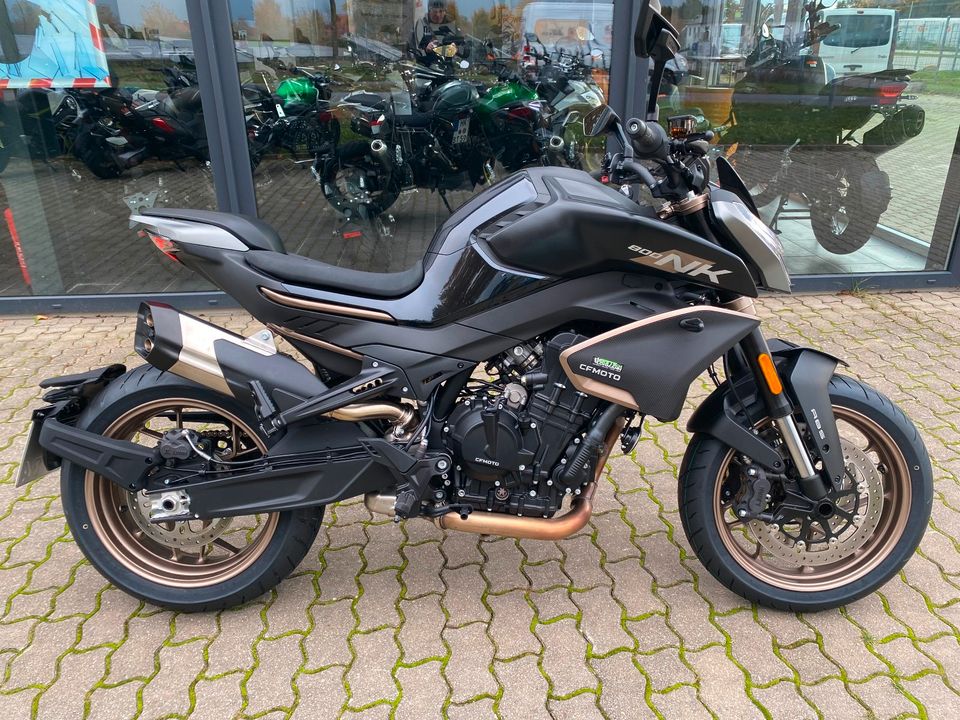 CFMOTO 800NK Sport ABS | 4Jahre Garantie | NEU |wie Duke 790 in Walsrode