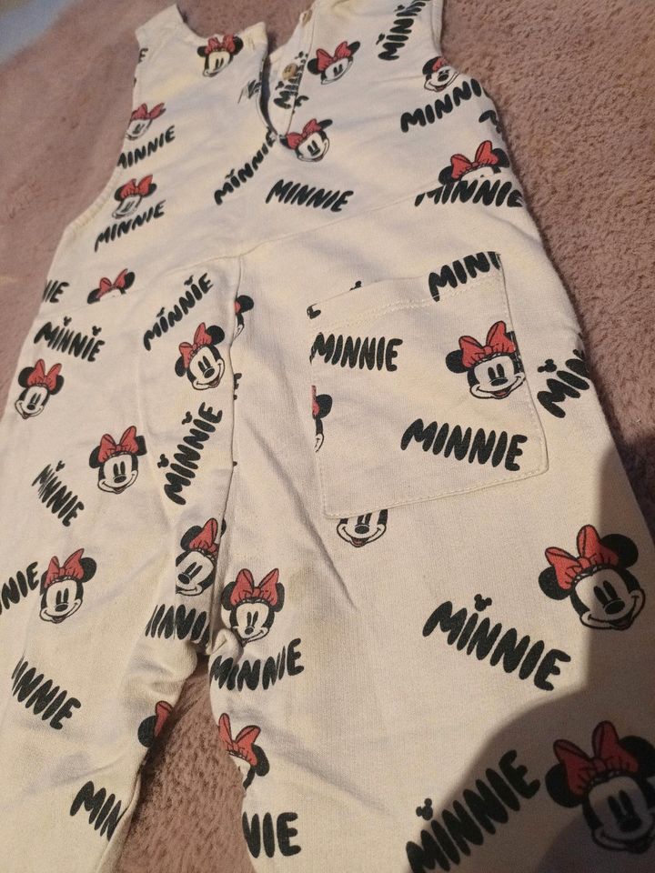 Minnie Maus baby Latzhose gr 92 in Hamburg