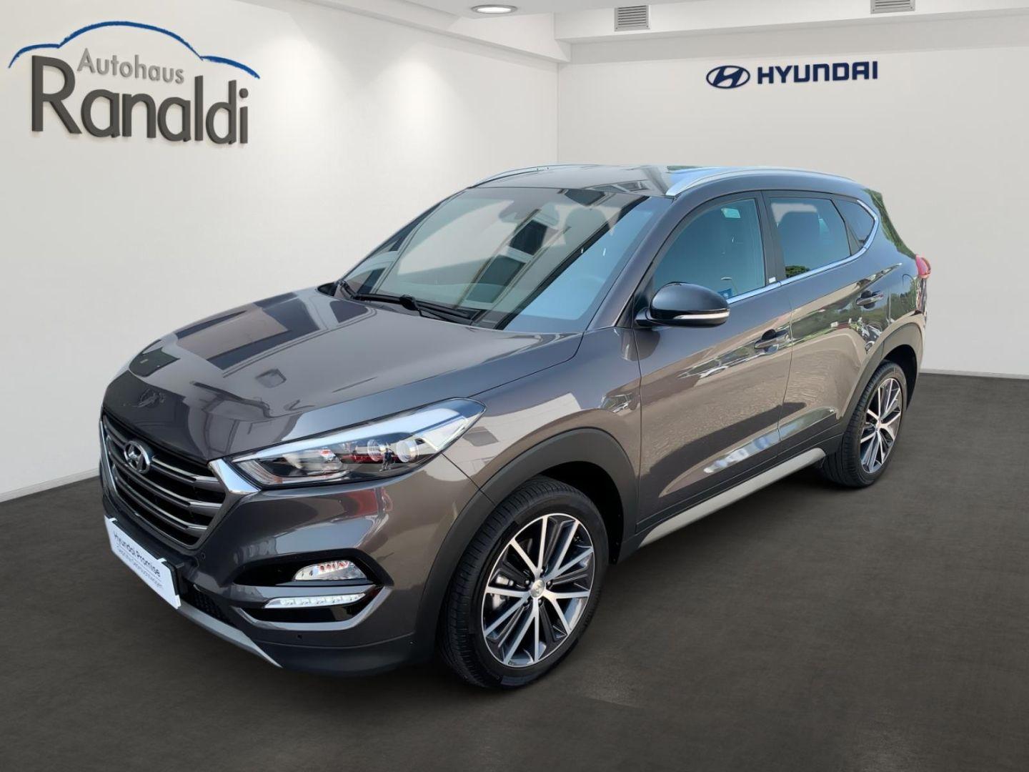 Abbildung des Autos Hyundai Tucson 1,6 TURBO…