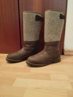 Hanwag Räven Filz Stiefel Größe 42 neuwertig Hessen - Ehringshausen Vorschau