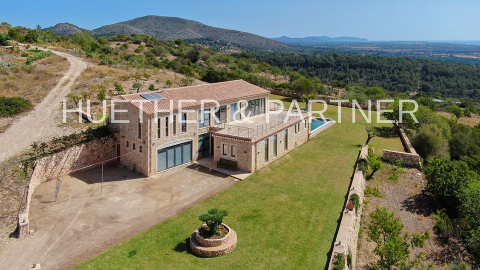 LUXUS-POOL-Finca mit traumhaften PANORAMA- und MEERBLICK auf Mallorca!!!(Ref.-Nr.: 22-175) in Saarbrücken