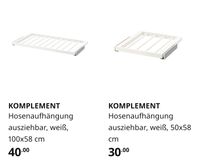Wie neu! Ikea pax KOMPLEMENT Hosenaufhängung Niedersachsen - Garbsen Vorschau