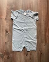 Baby Schlafanzug Gr 80 H&M Hellblau neu Harburg - Hamburg Wilstorf Vorschau