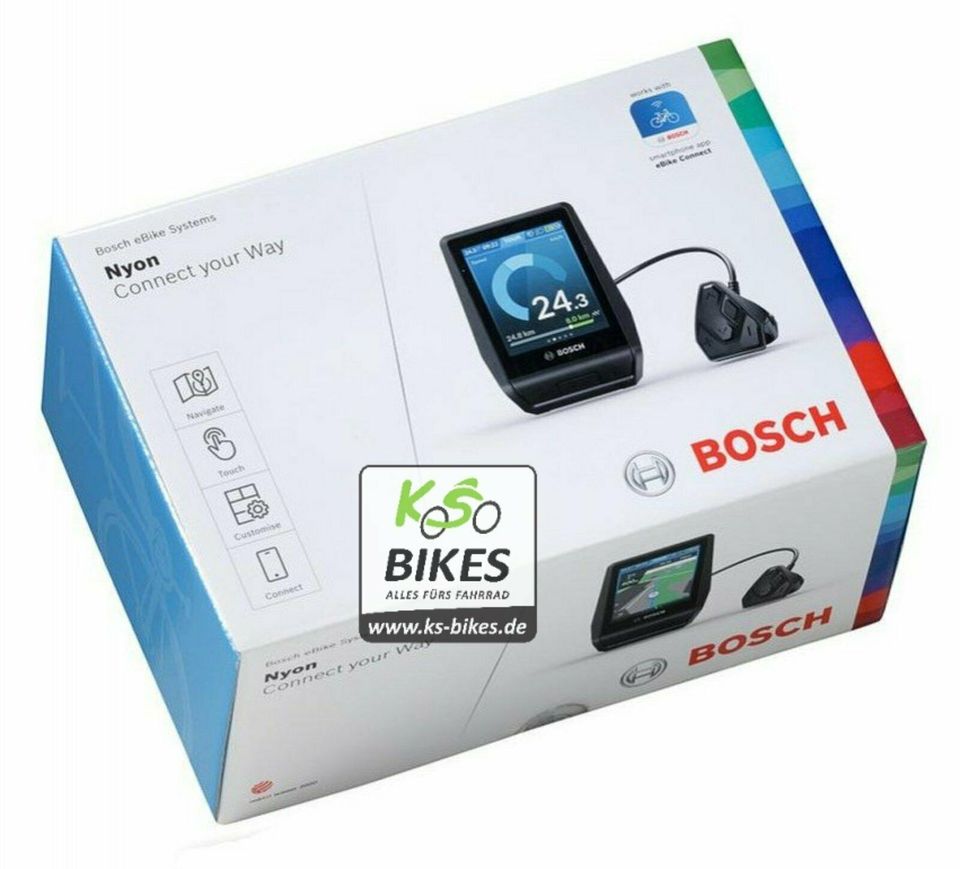 Bosch Nachrüst Kit Nyon BUI350 2021 inkl. Halterung E-Bike in Bottrop