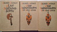 3 Olav Audunssohn-Bücher von Sigrid Undset Sachsen - Wilkau-Haßlau Vorschau