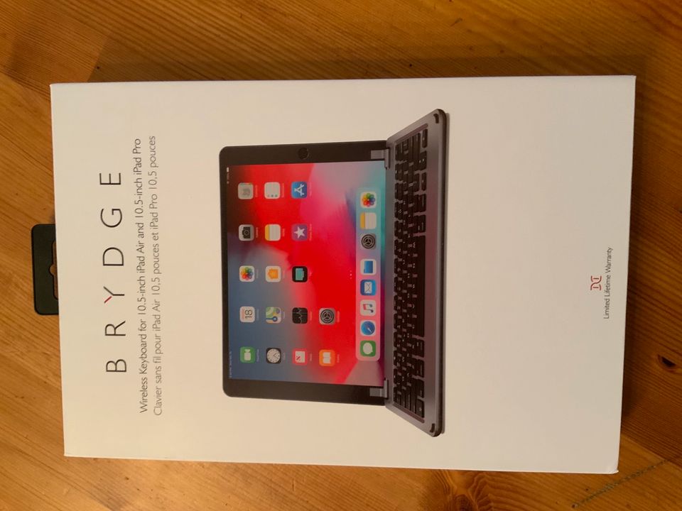 BRYDGE Aluminium Bluetooth Tastatur, für iPad Air 2019 10,5 Zoll in Hamburg