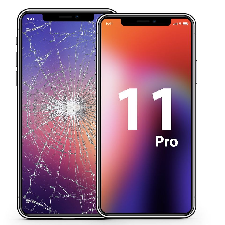 iPhone Reparatur 12 11 Pro Max X Xr Xs Xs MAX Displayreparatur + Einbau Austausch in Hamburg