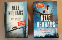 2 Bücher NELE NEUHAUS Taschenbuch  Im Wald, Muttertag TOP! Nordrhein-Westfalen - Hattingen Vorschau