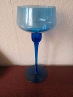 Kerzenständer blau Glas DDR Kult Retro Vintage Berlin - Treptow Vorschau