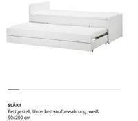 Kinderbett Ikea Släkt mit Matratze - sehr guten Zustand München - Schwabing-Freimann Vorschau