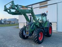 Fendt 516 Vario Traktor Schlepper Rheinland-Pfalz - Riegenroth Vorschau