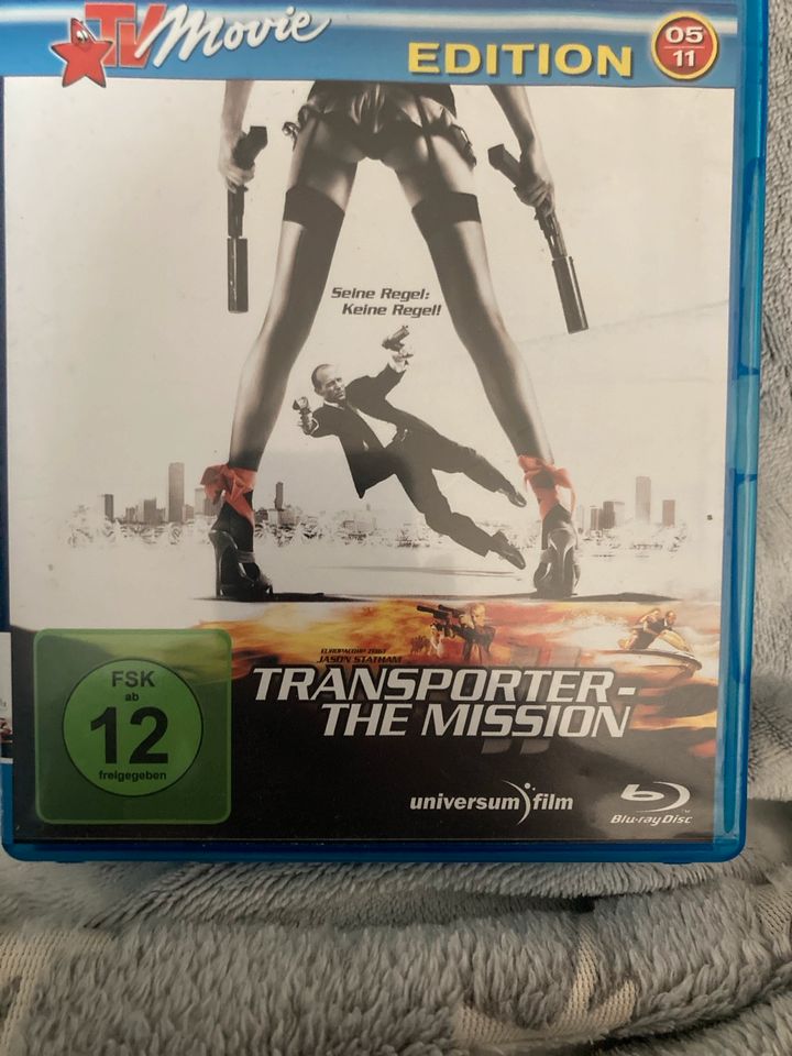 Blu-ray Transporter- The mission in Frohburg