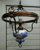 Hängelampe Deckenlampe Licht Lampe rustikal Vintage Messing Nordrhein-Westfalen - Mönchengladbach Vorschau