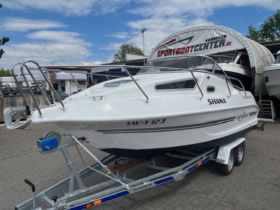 Drago 601 / Öchsner 20 Yachtline mit Honda BF60 inkl. Trailer in Hannover