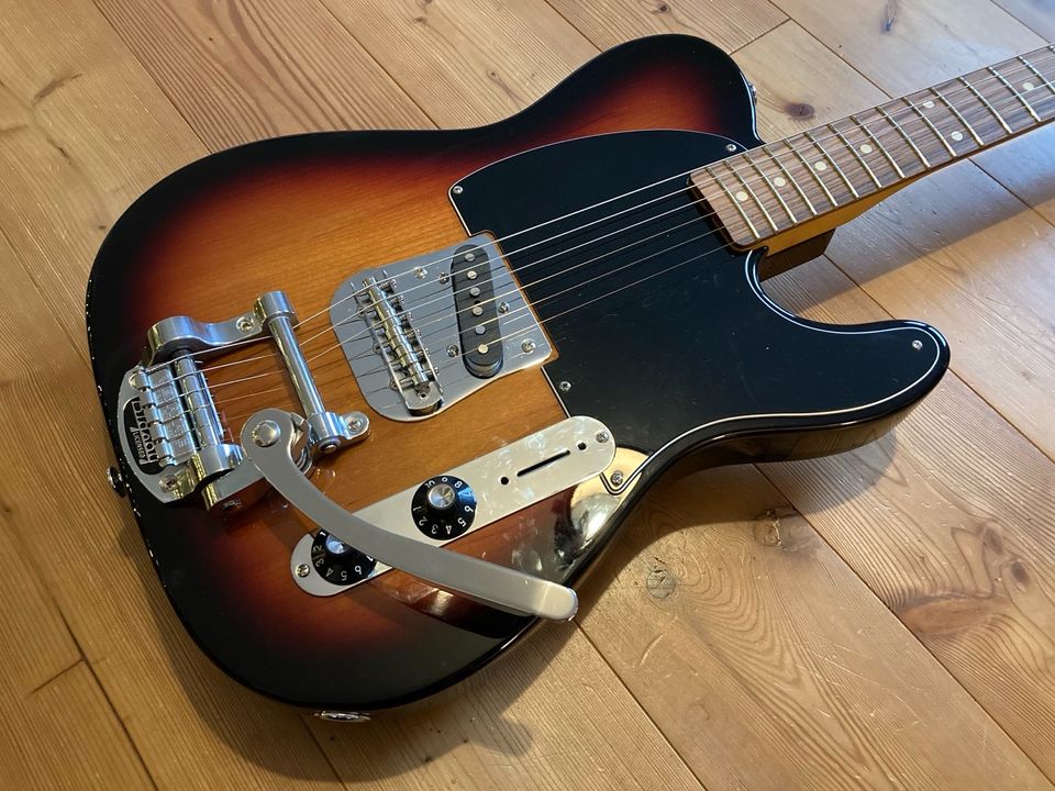 Fender Vintera 60s Telecaster Bigsby Sunburst mit Upgrades in Hemsbach