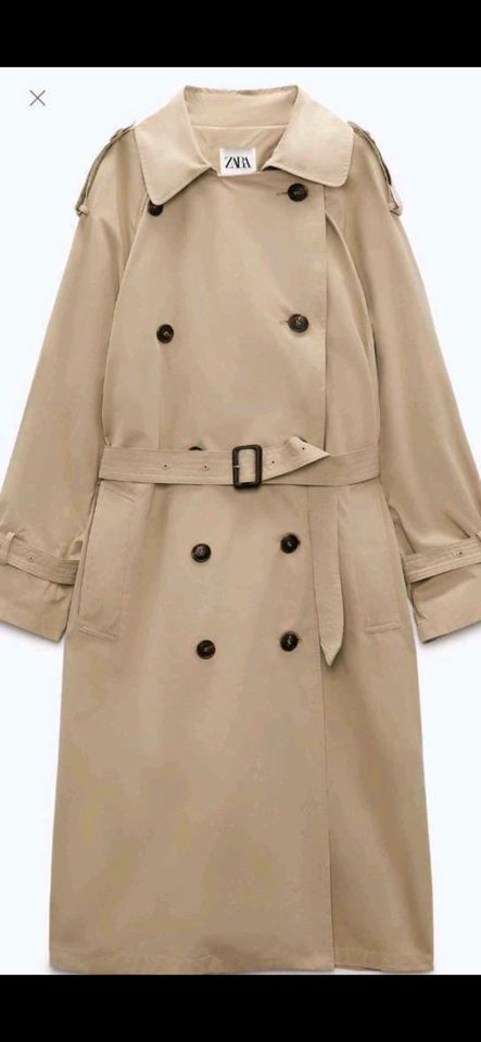 Zara oversised Trenchcoat Gr.S in Meerbusch