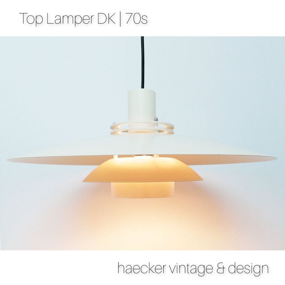 Lampe zu danish design poulsen mid-century retro vintage 70er in München