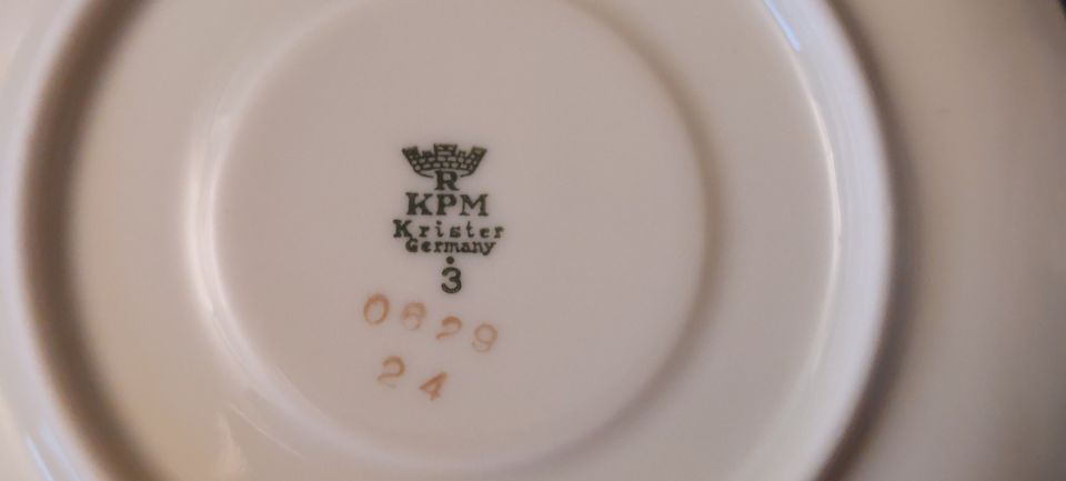 KPM Krister Espresso Tasse in Hamburg