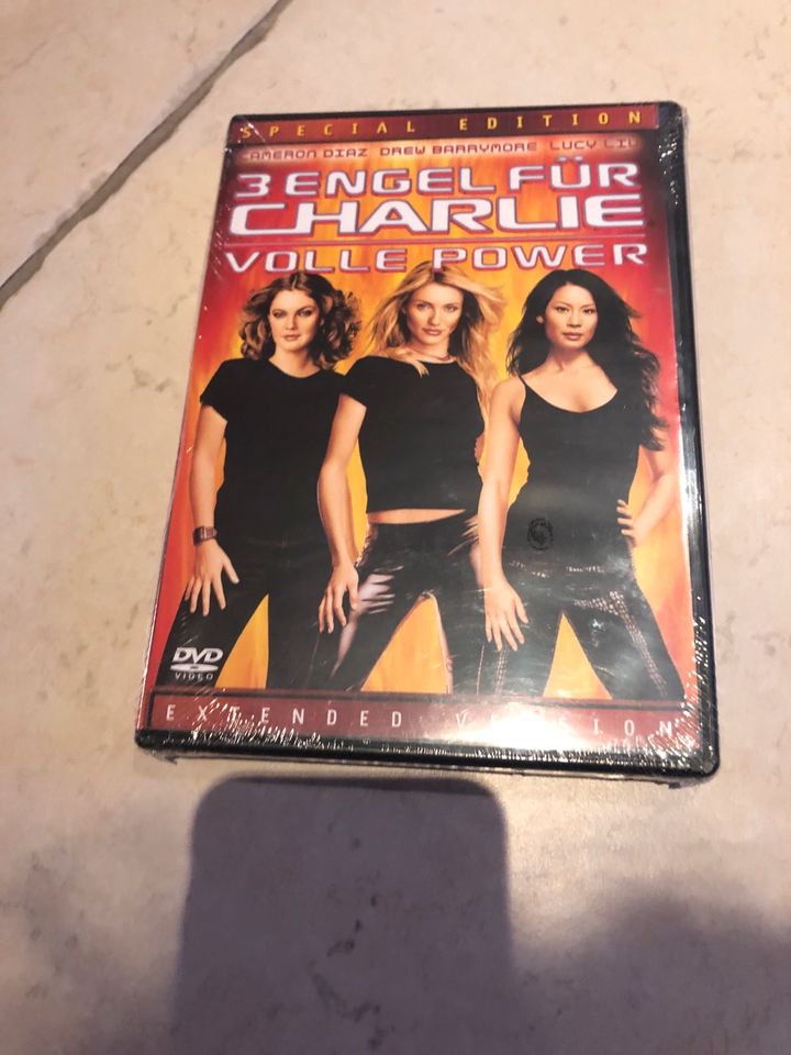 DVD - Drei Engel für Charlie - Original verpackt in Hammelburg