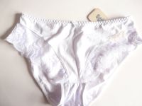 Neu! Weißer Stretch-Slip mit Spitze, Gr.42-44 Nordrhein-Westfalen - Hagen Vorschau