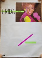 FRIDA/ABBA, Riesenposter SHINE 1984, Original 70x100cm! Hessen - Heusenstamm Vorschau