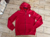 Karl Lagerfeld Jacke Bluse mit Kapuze Gr L ⭐️Damen neu rot Wuppertal - Elberfeld Vorschau