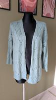 ♡ Strickjacke Strickcardigan Hailys M mintgrün salbei ♡ Sachsen - Ostrau Vorschau