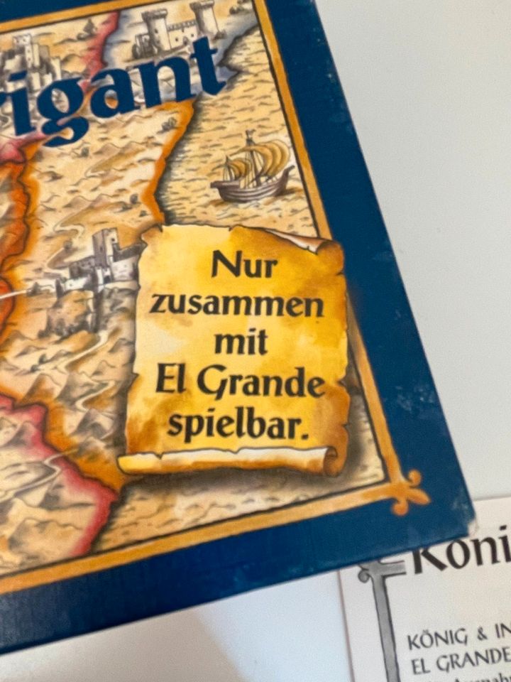 Spiel / El Grande / Erweiterung König & Intrigant / Hans im Glück in Biberach an der Riß