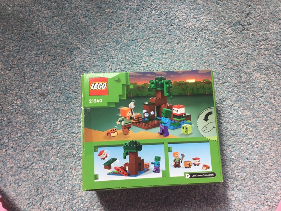 Lego Minecraft-Sets (alle Sets sind vollständig) Preis 7-17€ in Kiel