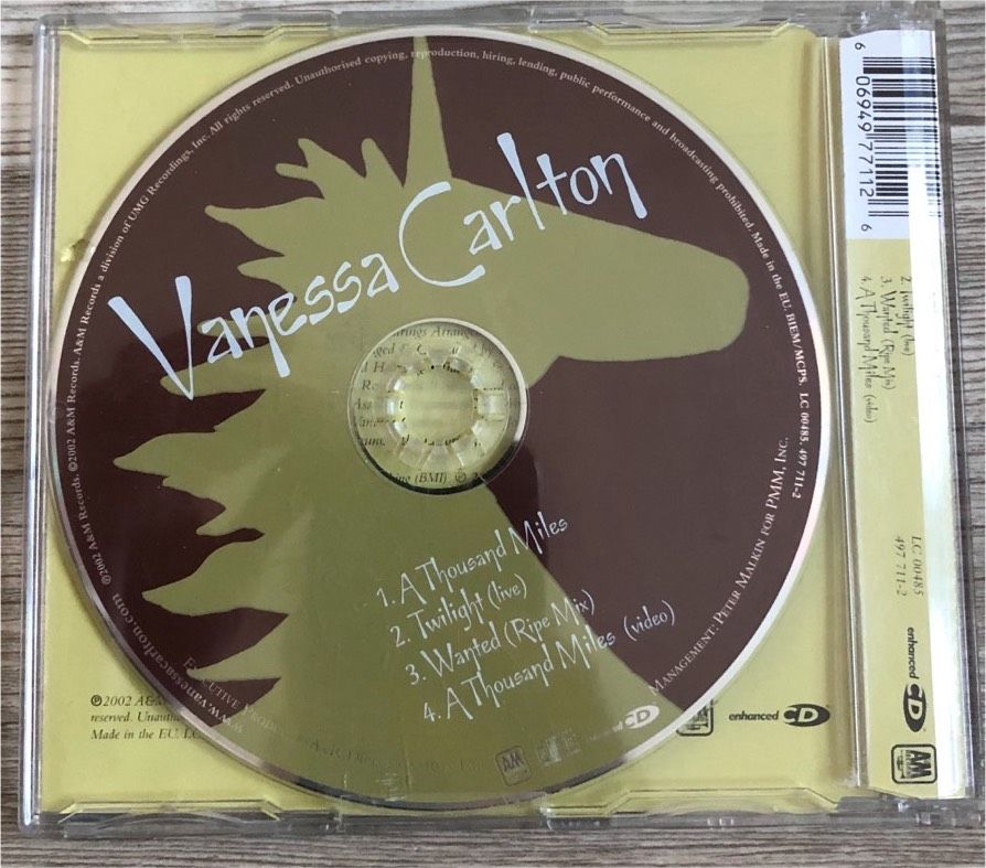 Vanessa Carlton CD in Lüneburg