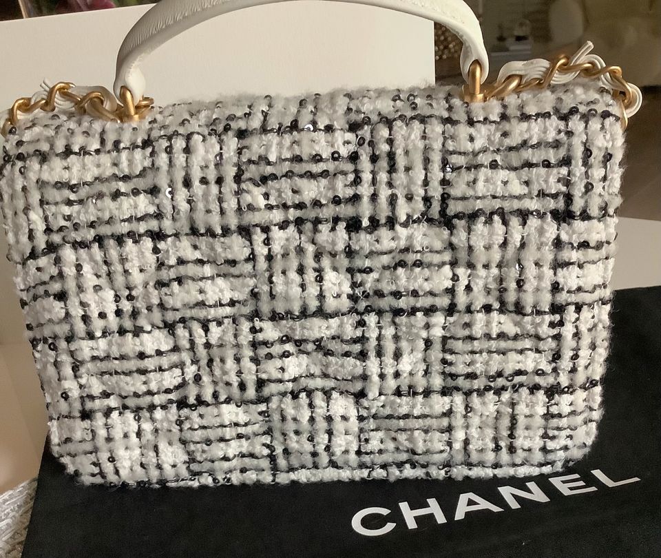 Chanel Tweed Tasche NEU ❤️ in Geversdorf